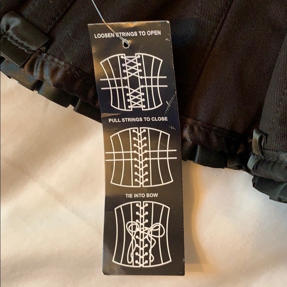 PRICE๐๐ปNWT Purple Steel Bone Corset Size 20 - Picture 5 of 8